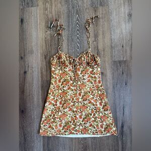 REALISATION PAR DEVON MINI 70s floral Sz Small